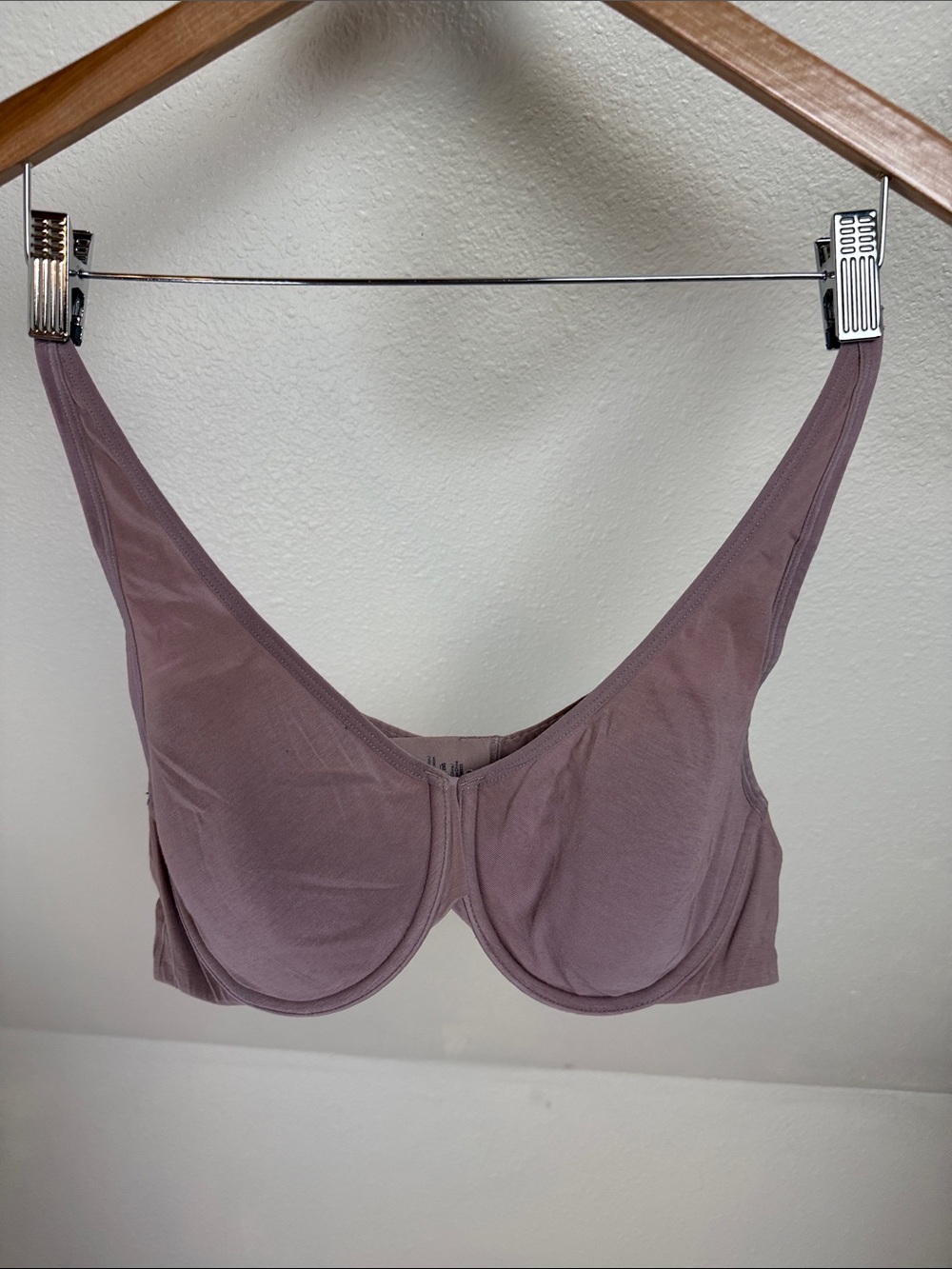 THIRDLOVE Organic Cotteon Underwire Bra Size 38B